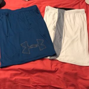 Under Armour and Fila 2X